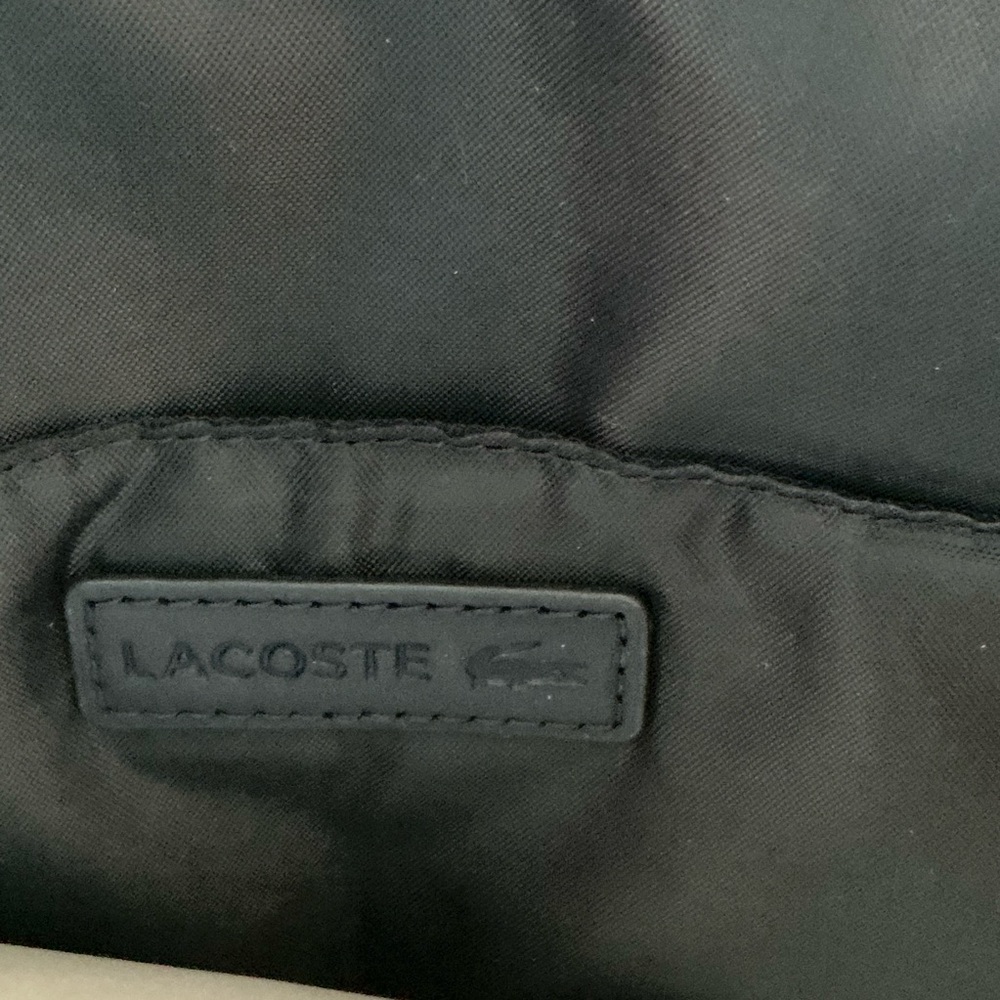 Lacoste Backpack - Picture 3 of 5